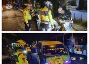 Polres Sangihe Intensifkan Razia Knalpot Brong
