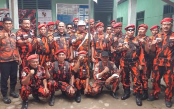 PAC Pemuda Pancasila Jatiagung Lantik 21 Ketua Ranting Baru