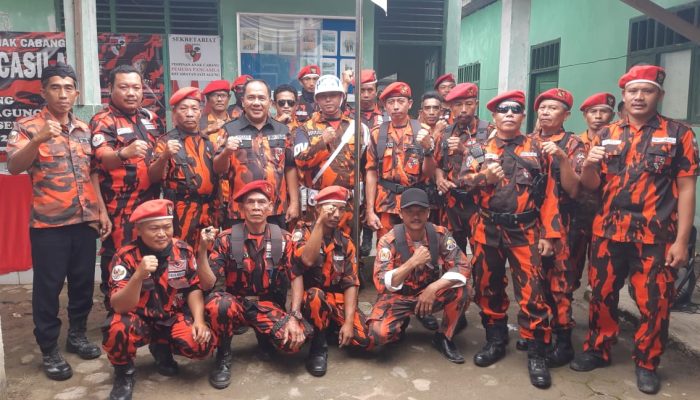 PAC Pemuda Pancasila Jatiagung Lantik 21 Ketua Ranting Baru