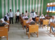 Hari Pertama Pelaksanaan Ujian Jenjang Madrasah Aliyah Negeri dan Swasta T.A 2024-2025 Kabupaten Aceh Tenggara