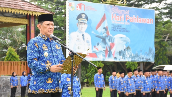 Pj Bupati Tubaba Pamit, Tinggalkan Segudang Prestasi