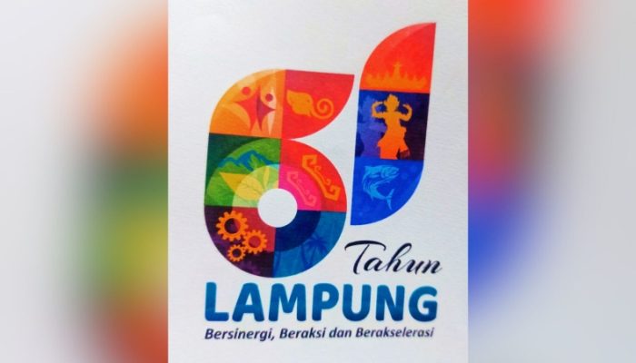 Pemenang Lomba Desain Logo dan Tema HUT Lampung diumumkan, Ini Dia Juaranya