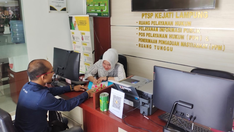 DPP KAMPUD Laporkan Dugaan Korupsi Dana BOKB Lampung Tengah ke Kejati