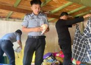 Rutan Krui Gelar Razia Kamar Hunian dan Tes Urine