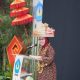 Meriahnya Karnaval Budaya FKIP Unila, Warnai Dies Natalis ke-57