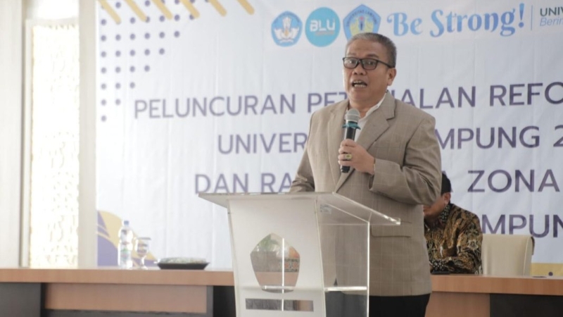 Unila Luncurkan Peta Jalan Reformasi Birokrasi, Siap Wujudkan Birokrasi Kelas Dunia