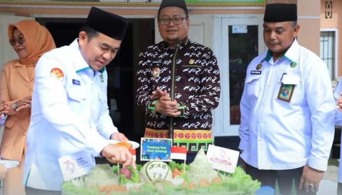 Pj Sekda Tulang Bawang Pimpin Upacara Peringatan Hari Amal Bhakti ke-79 Kementerian Agama