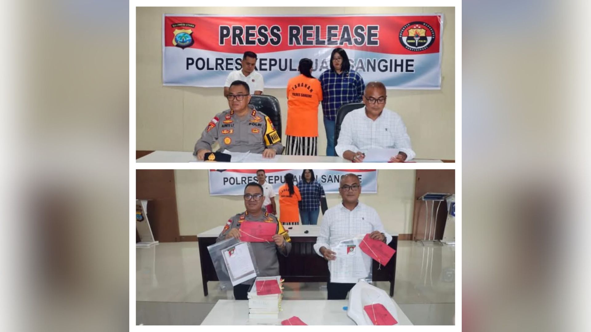 Pj Kades Binebas Ditahan, Diduga Korupsi Dana Desa