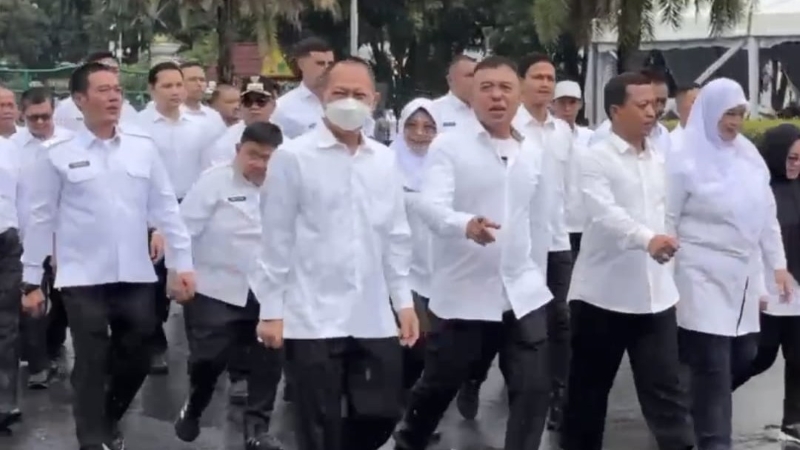 Bupati dan Wakil Bupati Tulang Bawang Siap Dilantik Presiden Prabowo