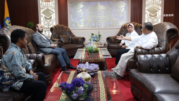 Unila dan UTP Tingkatkan Kerja Sama Akademik dan Riset Internasional