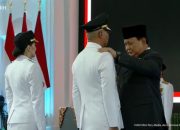 Mirza-Jihan Resmi Dilantik Sebagai Gubernur dan Wakil Gubernur Lampung