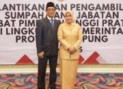 9 Calon Sekda Lampung Lolos Uji Kompetensi, Slamet Riadi Melaju ke Tahap Selanjutnya