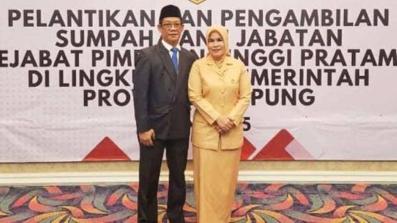 9 Calon Sekda Lampung Lolos Uji Kompetensi, Slamet Riadi Melaju ke Tahap Selanjutnya