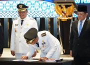 Gubernur Lampung Pimpin Serah Terima Jabatan 14 Kepala Daerah Terpilih