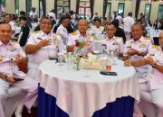 Danpasmar 1 Hadiri Syukuran HUT Ke-79 Polisi Militer Angkatan Laut
