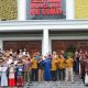 Santri Ponpes Riyadhus Sholihin dan Organisasi Pers Taring Gelar Doa Bersama untuk Eva Dwiana