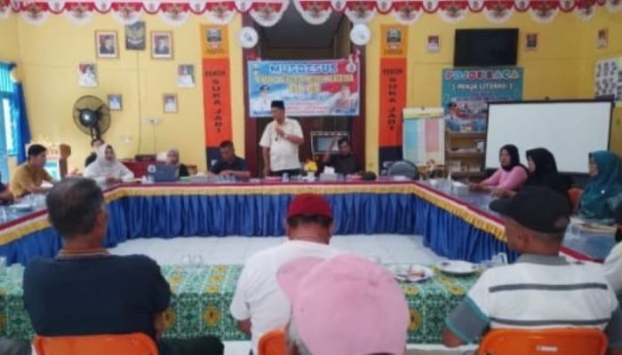 Pekon Sukajadi Gelar Musdesus, Tetapkan Calon Penerima BLT-DD 2025