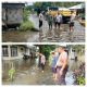 Kapolsek Tabukan Utara Tinjau Lokasi Banjir di Likuang, 60 KK Terdampak