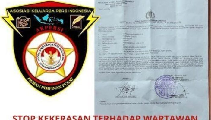 Jurnalis Akpersi Dipukul Saat Meliput Polemik Pasar Takjil di Bitung, Pelaku Diduga Anggota Ormas