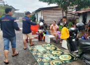 IWO Lampung Terjun Langsung Bantu Korban Banjir Bandar Lampung