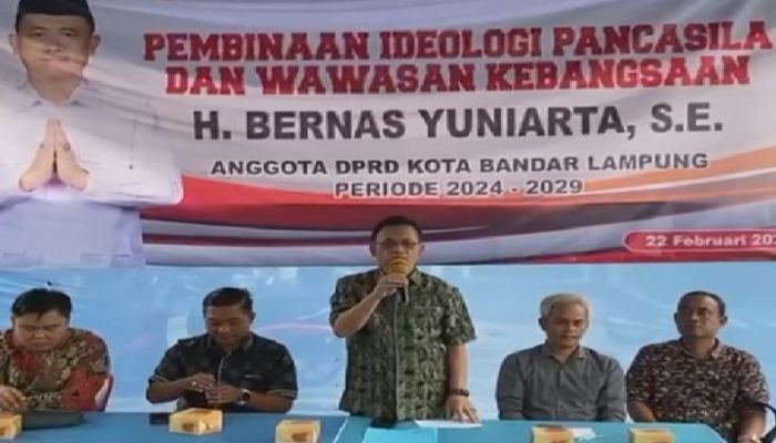 Ketua DPRD Bandar Lampung Gelar PIP dan Sholat Berjamaah Bersama Warga
