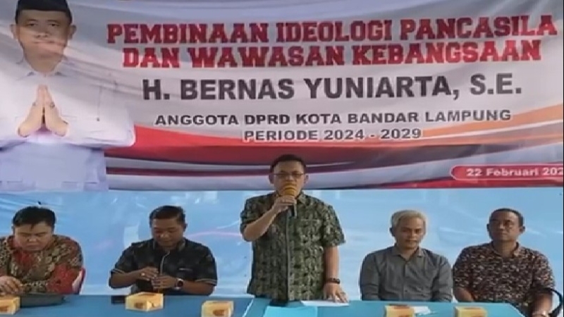 Ketua DPRD Bandar Lampung Gelar PIP dan Sholat Berjamaah Bersama Warga