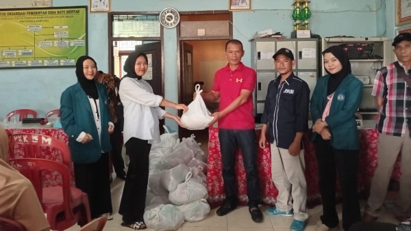JMSI, BAZNAS, dan Donatur Bersatu Salurkan Bantuan untuk Korban Banjir di Batu Menyan