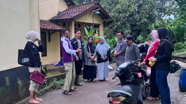 Hujan Semalaman, Gedong Meneng Terendam Banjir: Warga Minta Solusi Konkret
