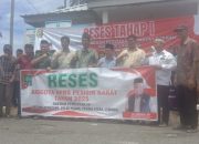 Reses di Pesisir Barat, Seh Ajman Tampung Aspirasi Masyarakat