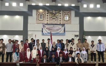 Komite OSIS Nasional Indonesia Lantik Kepengurusan Forum OSIS Provinsi Bengkulu