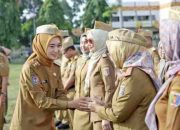 Gelar Apel Perdana, Wagub Jihan Ajak ASN Wujudkan Lampung Maju