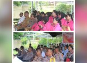 Kapolsek Kendahe Dukung Program Penguatan Pangan Lestari