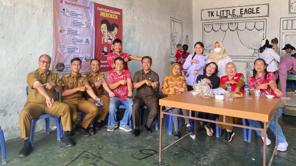 PSMTI Pesawaran Sambut Ramadan dengan Donor Darah