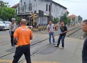 Pengendara Motor Tewas Tertabrak Kereta Api di Probolinggo