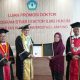 Unila Lahirkan Doktor Hukum ke-30, Disertasi Ungkap Kunci Kesejahteraan Desa