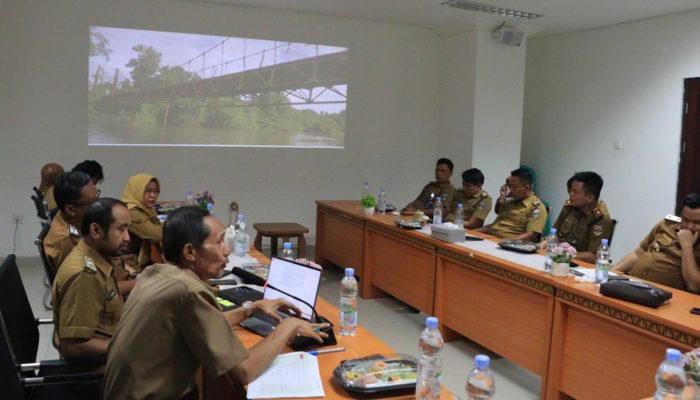 Jembatan Gantung Way Pemerihan Rusak Parah, Wabup Pesibar Gerak Cepat Cari Solusi