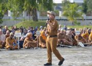 Wabup Mesuji Pimpin Apel Perdana, Beri Ultimatum Tegas Soal Gaya Hidup dan Etos Kerja