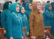 Purnama Wulan Sari Pimpin Pelantikan Ketua TP PKK se-Lampung