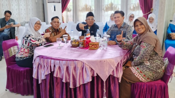 JMSI Lampung Hadiri Pembukaan HPN 2025 dan HUT ke-79 PWI di Kotabumi