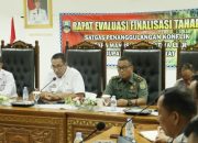 Pj Sekda Pesisir Barat Pimpin Rapat Evaluasi Finalisasi Penanggulangan Konflik Manusia-Satwa Liar