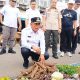Wabup Tulang Bawang Tinjau Pasar Unit 2, Tertibkan Pedagang Liar