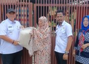 Pemkot Bandar Lampung Salurkan Bantuan Beras untuk Korban Banjir