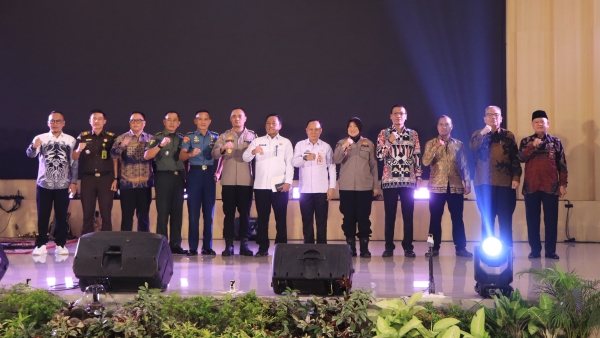 Gubernur Lampung Buka Peringatan HPN 2025 di Lampung Utara