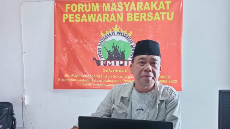 FMPB Geram, Sebut Mantan Bupati Pesawaran "Prank" 5 Tahun Soal Ijazah SMA