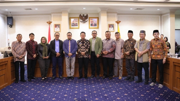 Baleg DPR RI Kunjungi Lampung, Bahas Revisi UU Perlindungan Pekerja Migran