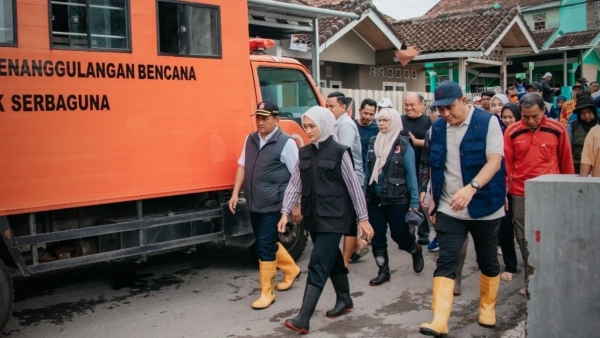 Sinergi dan Kolaborasi Jadi Kunci Penanganan Banjir di Lampung