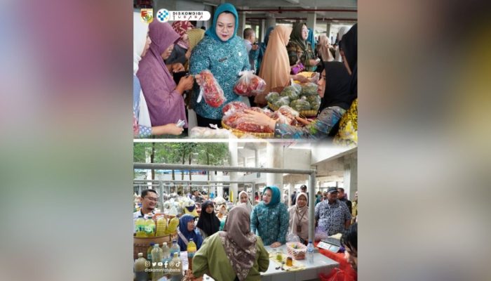 Jelang Ramadhan, Pemkab Tubaba Pantau Harga dan Ketersediaan Bahan Pokok