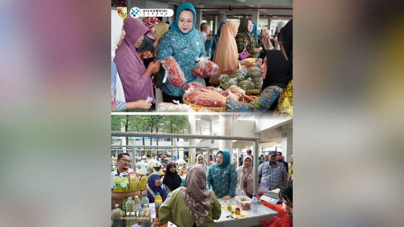 Jelang Ramadhan, Pemkab Tubaba Pantau Harga dan Ketersediaan Bahan Pokok