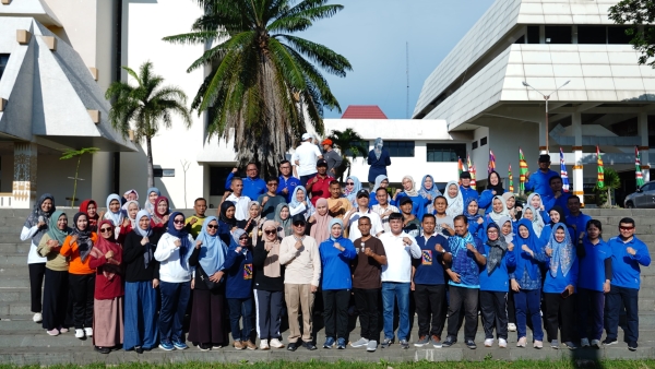 Akhir Jabatan, Pj Sekdaprov Lampung Sampaikan Pesan dan Permohonan Maaf