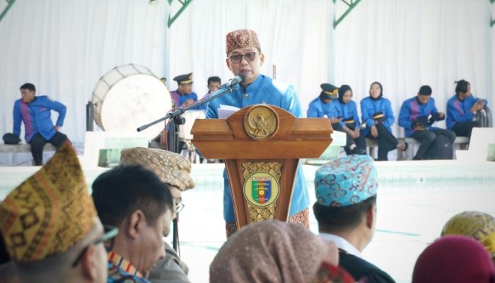 Lampung Lestarikan Tradisi Blangikhan Jelang Ramadhan